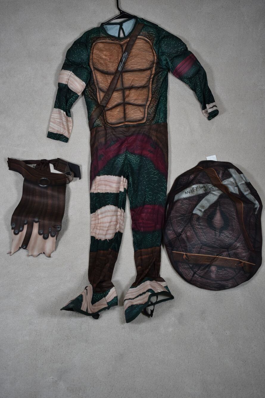 Ninja Turtles Halloween Costume Raphael Teenage Mutant Nickelodeon Missing Mask
